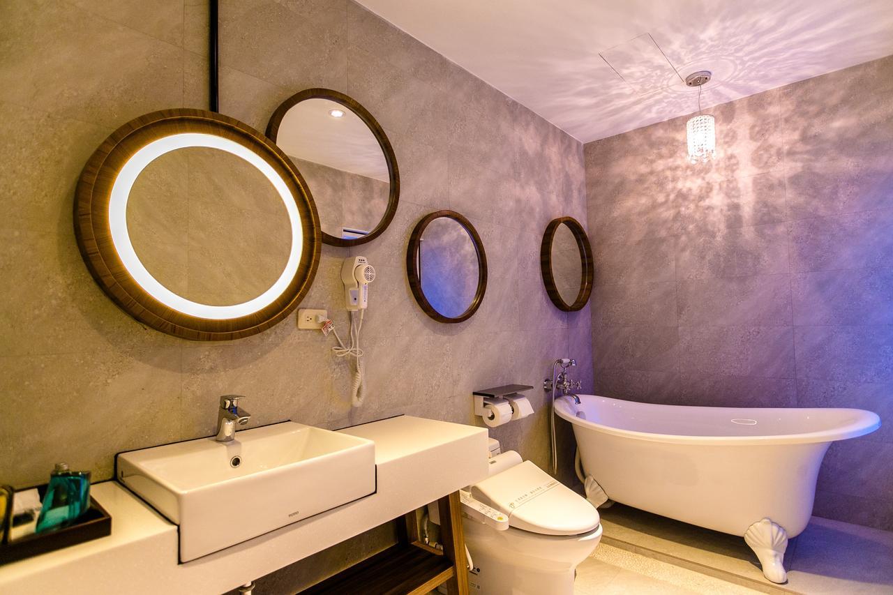 Jin Pin Hotel Magong Bagian luar foto